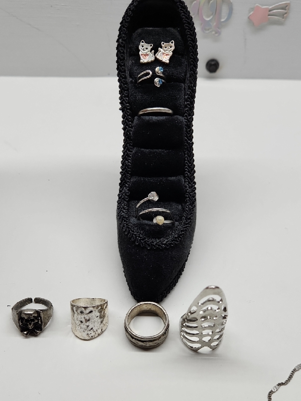 Silver-tone Mixed Bundle of Jewelry - Picture 7 of 11
